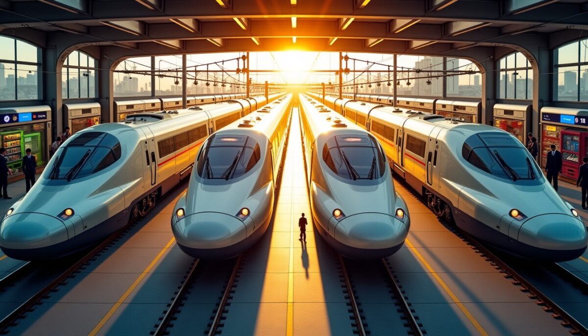 Confrontation stratégique entre Alstom, Siemens et les fabricants chinois dans l’industrie ferroviaire