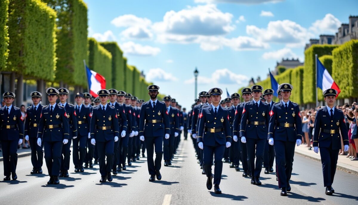 Juillet : Emmanuel Macron prépare un défilé militaire impressionnant pour affirmer la puissance française