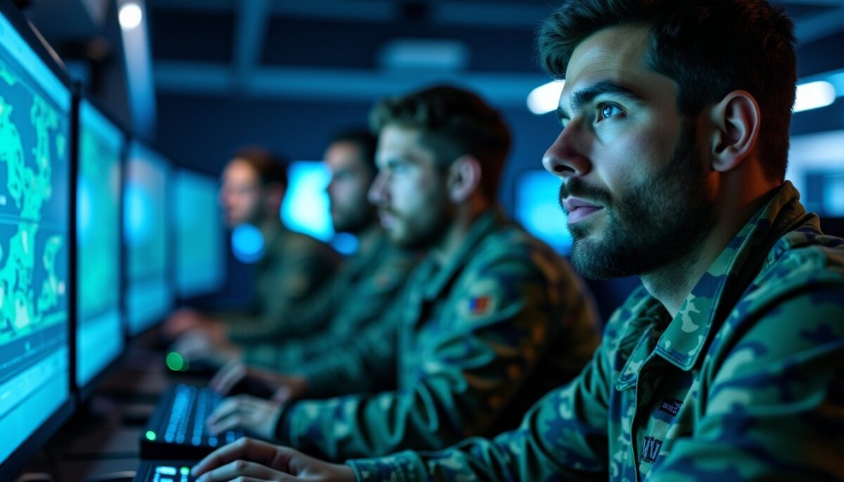 Le Régiment de Cyberdéfense français : en première ligne dès sa création