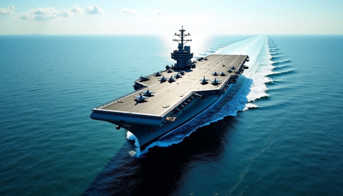 Porte-avions nucléaires en 2026 : quels pays règnent sur les océans ?