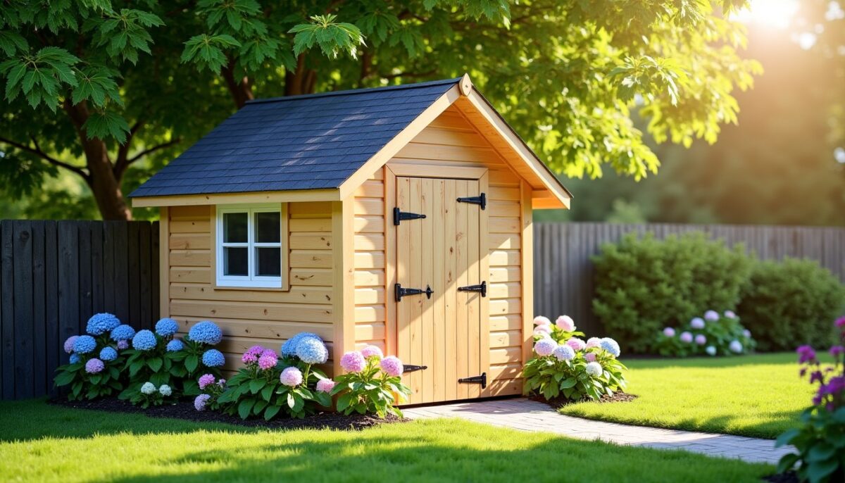 Abri de jardin en bois : un choix malin pour valoriser votre espace extérieur Abri de jardin en bois : un choix malin pour valoriser votre espace extérieur