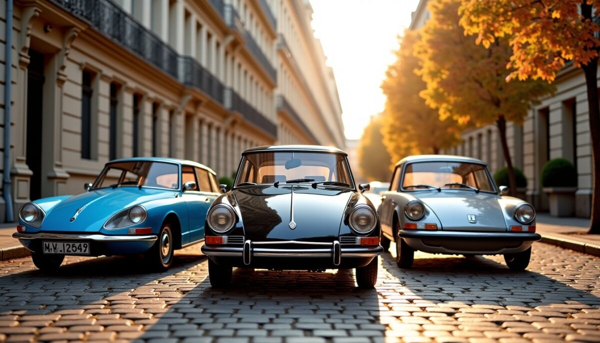 Les trois modèles emblématiques qui ont forgé la légende de l'automobile française Les trois modèles emblématiques qui ont forgé la légende de l'automobile française