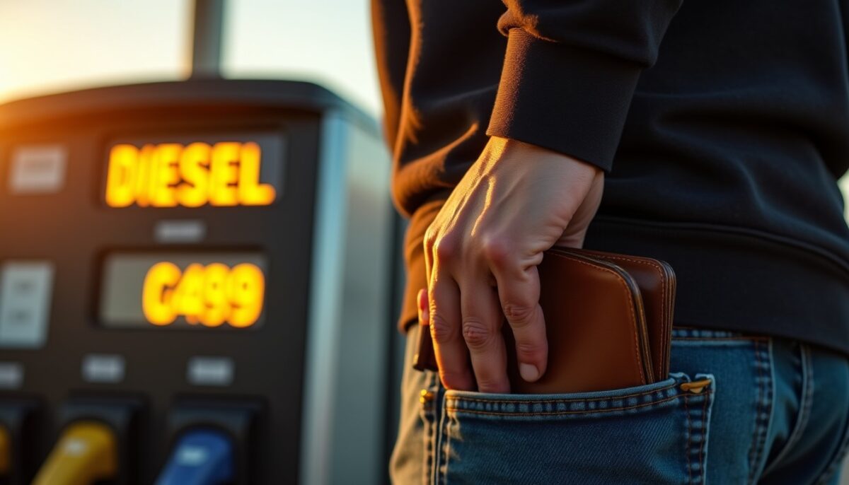 Nouvelle hausse annoncée du prix du diesel : ce que cela implique pour votre portefeuille Nouvelle hausse annoncée du prix du diesel : ce que cela implique pour votre portefeuille