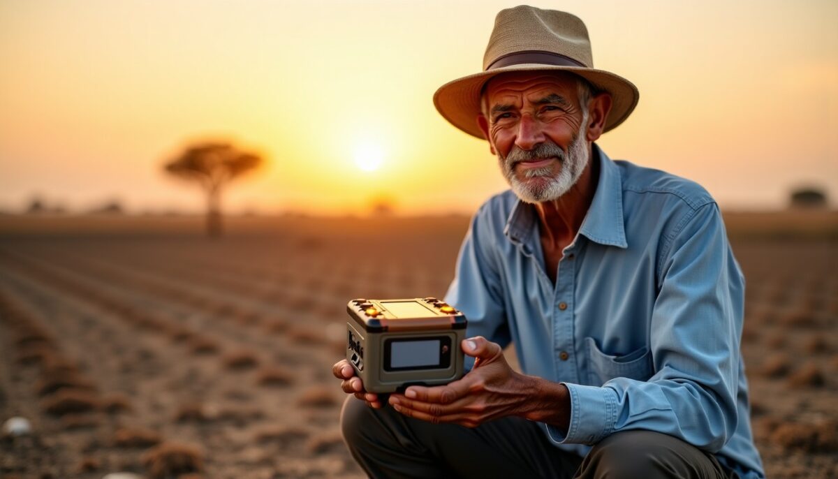 Réchauffement climatique : comment la technologie vient en aide aux travailleurs les plus vulnérables